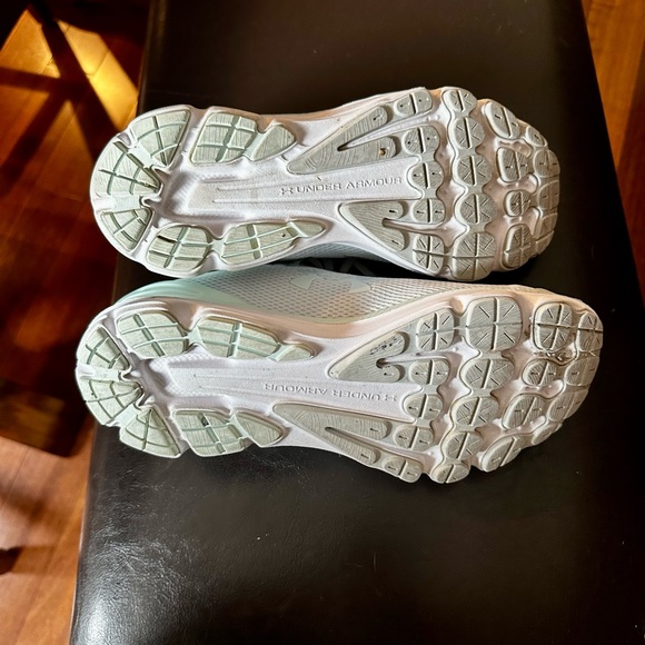 Under Armour Women’s Charged Gemini Running Shoes Size 10 • Mint Green & White - Picture 5 of 10